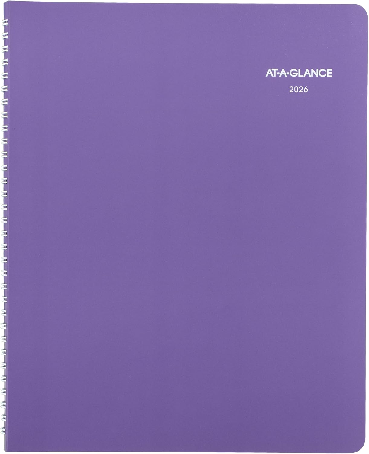 AT-A-GLANCE 2026 Planner, Weekly & Monthly, 8.5" x 11", Large, Beautiful Day (938P-905-26)