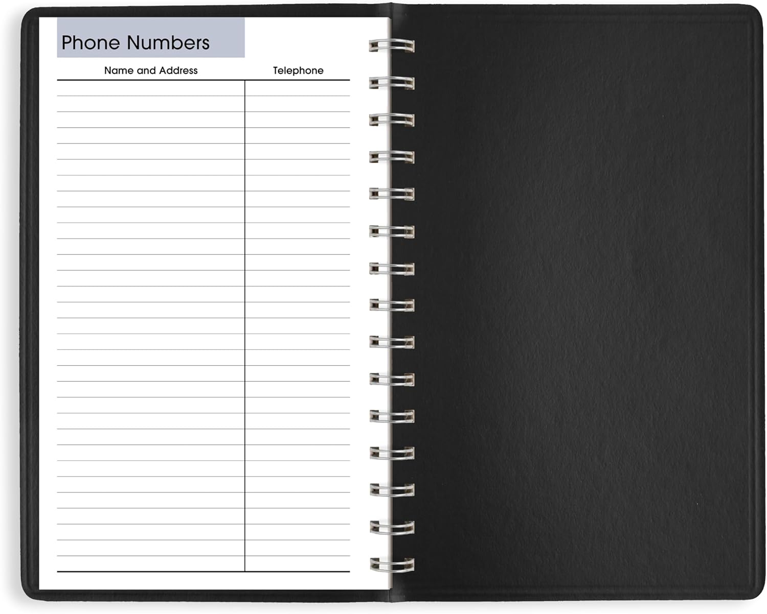 AT-A-GLANCE 2026 Appointment Book Planner, Daily, 5" x 8", Small, Hourly, DayMinder, Black (SK440026) - Image 7