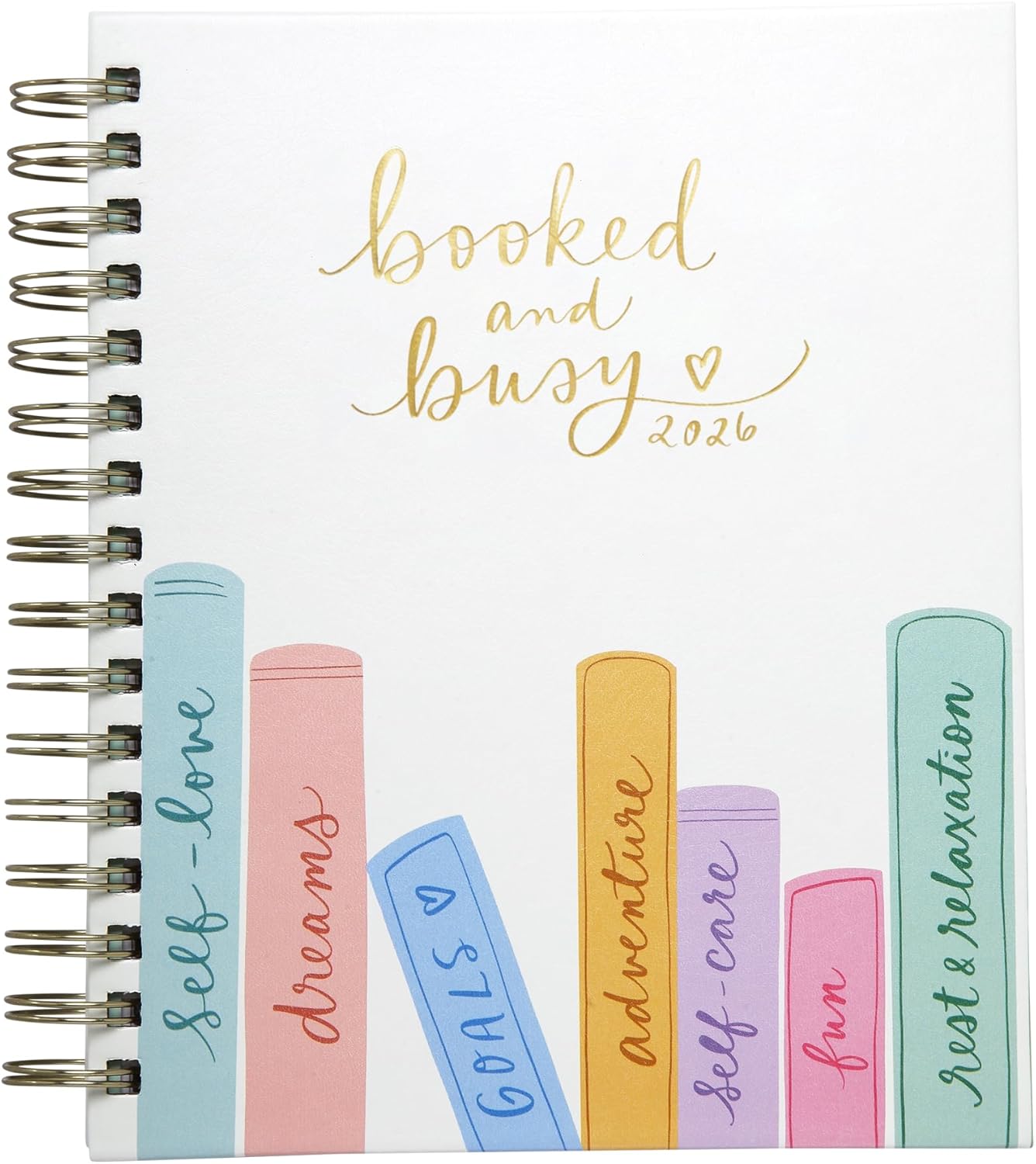 WORLD TRAVELER 2026 Planner Weekly and Monthly - 7'' x 8.75'' Hard Cover January December Spiral Daily Planner 2026 To Do List, Size 7X8.75, Brown Cheetah Print - Image 10