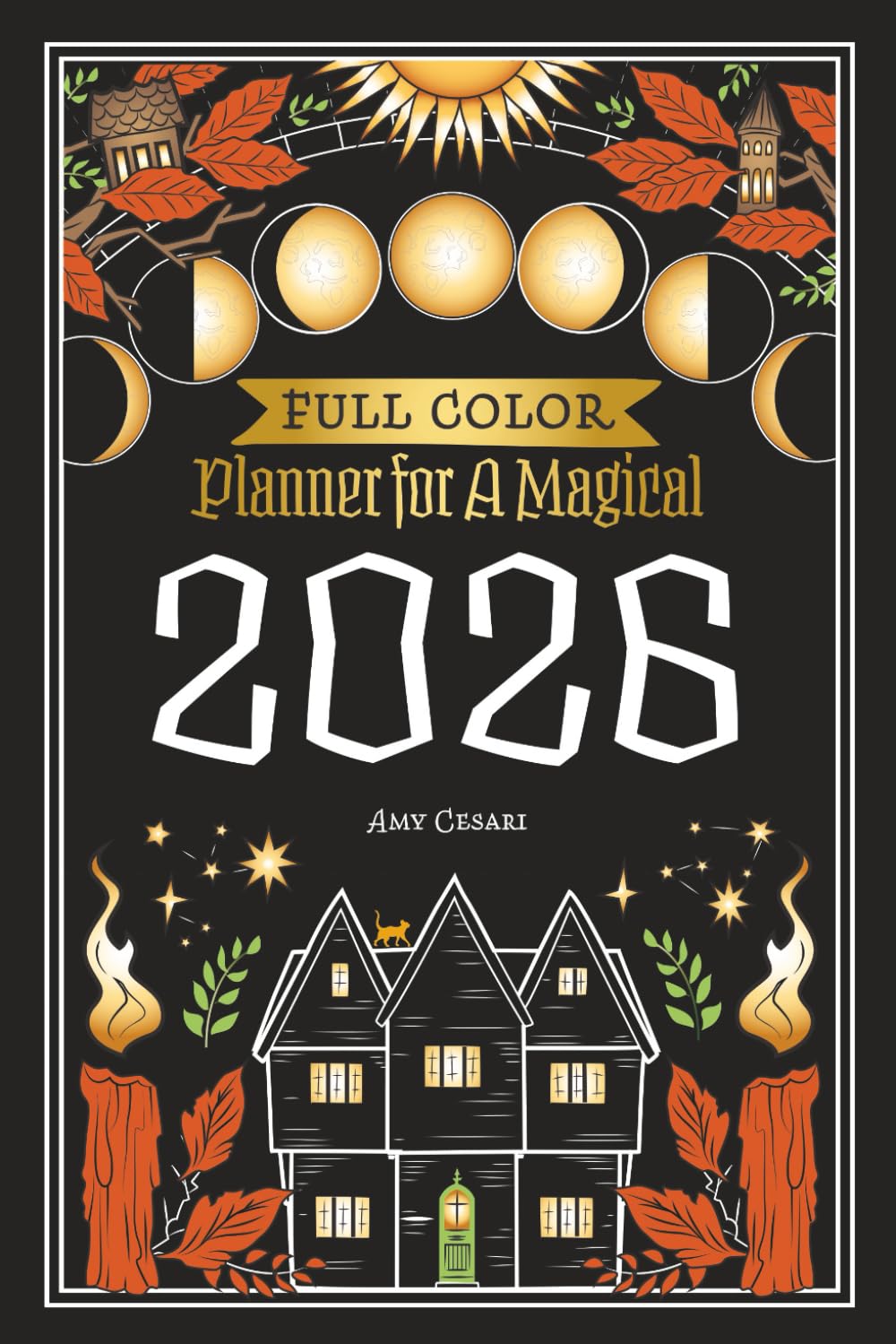 Planner for a Magical 2026: Full Color