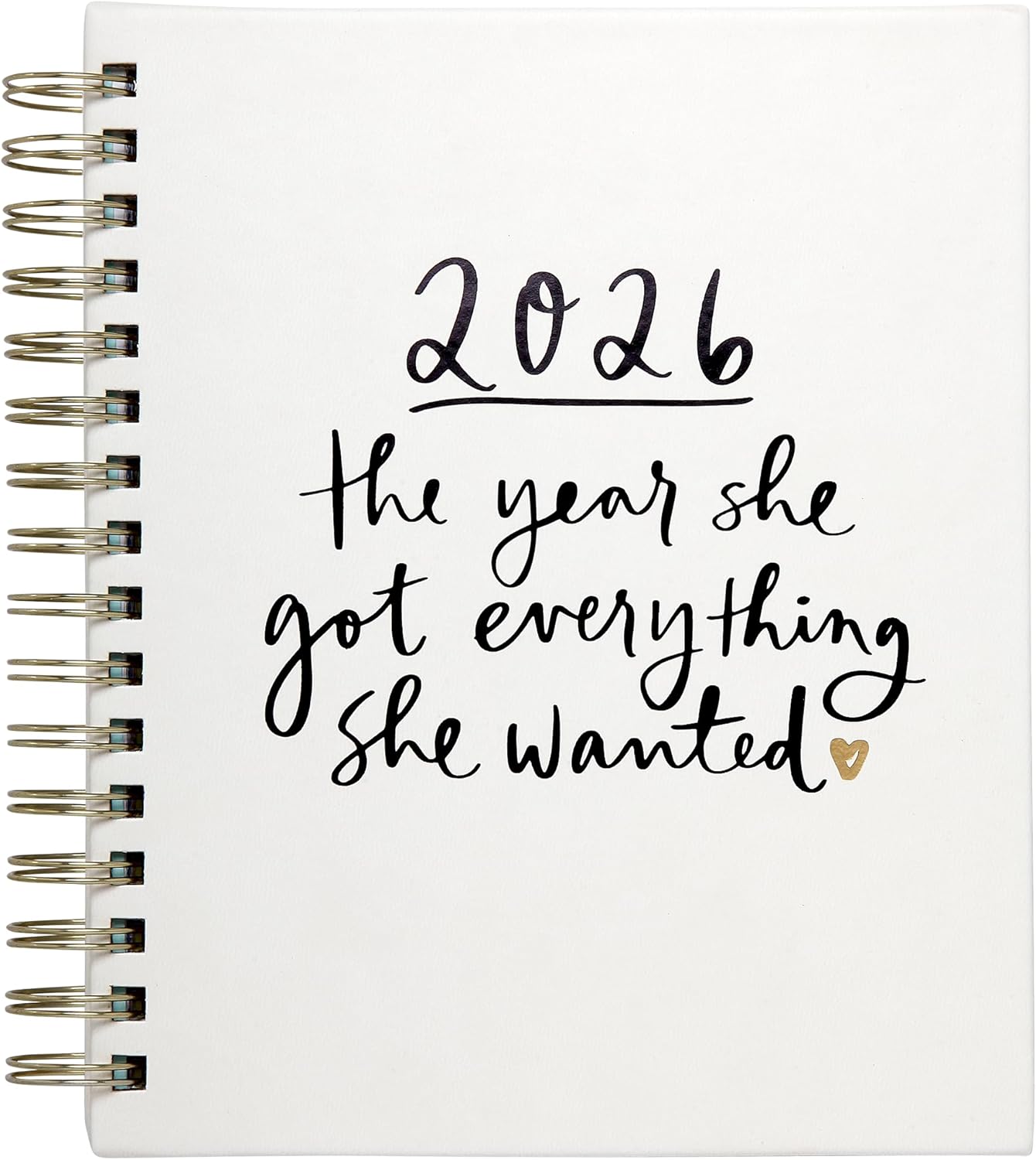 WORLD TRAVELER 2026 Planner Weekly and Monthly - 7'' x 8.75'' Hard Cover January December Spiral Daily Planner 2026 To Do List, Size 7X8.75, Brown Cheetah Print - Image 11