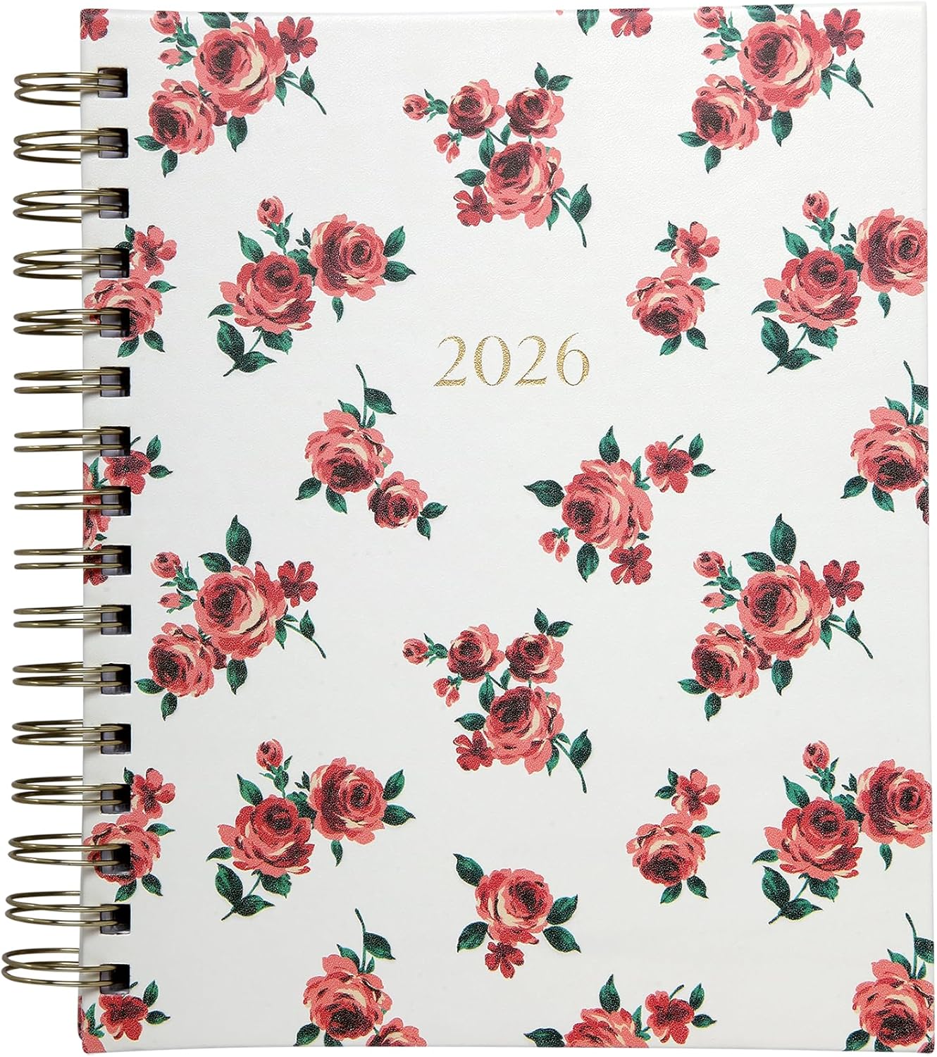 WORLD TRAVELER 2026 Planner Weekly and Monthly - 7'' x 8.75'' Hard Cover January December Spiral Daily Planner 2026 To Do List, Size 7X8.75, Brown Cheetah Print - Image 12