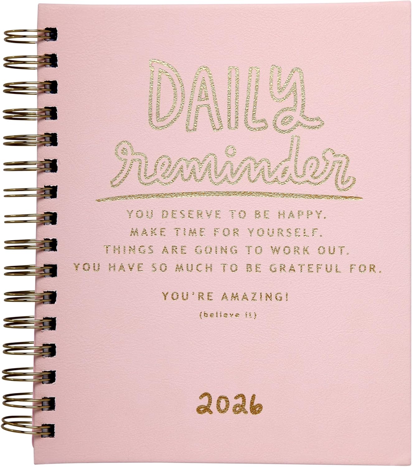 WORLD TRAVELER 2026 Planner Weekly and Monthly - 7'' x 8.75'' Hard Cover January December Spiral Daily Planner 2026 To Do List, Size 7X8.75, Brown Cheetah Print - Image 18