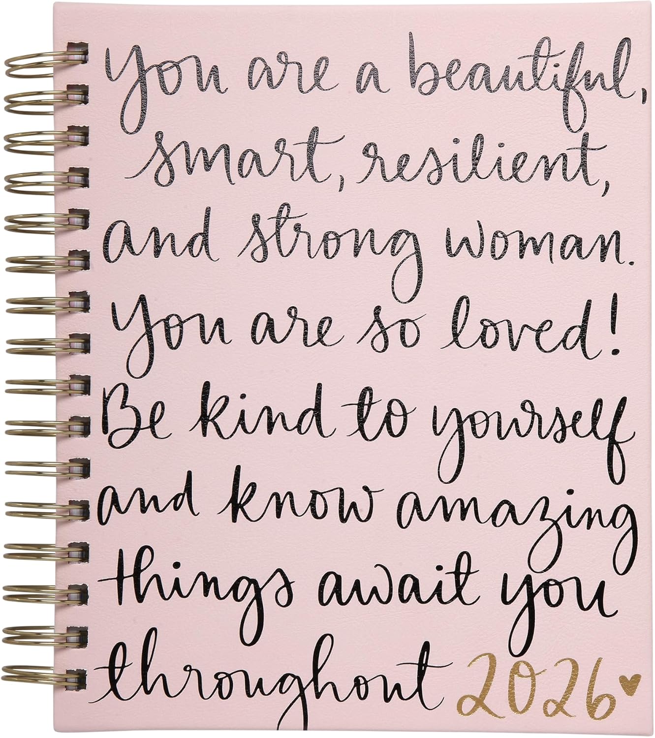 WORLD TRAVELER 2026 Planner Weekly and Monthly - 7'' x 8.75'' Hard Cover January December Spiral Daily Planner 2026 To Do List, Size 7X8.75, Brown Cheetah Print - Image 13