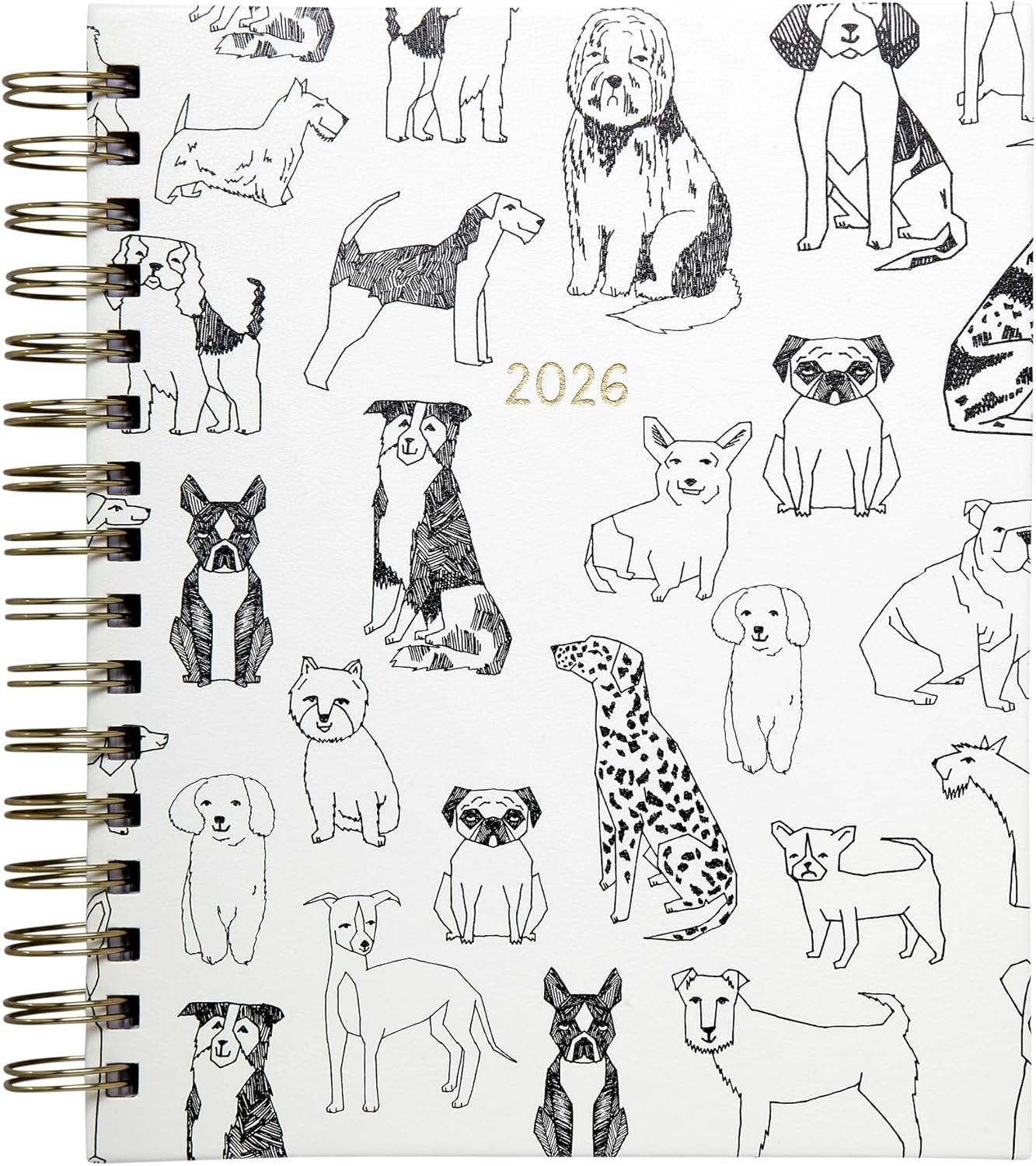 WORLD TRAVELER 2026 Planner Weekly and Monthly - 7'' x 8.75'' Hard Cover January December Spiral Daily Planner 2026 To Do List, Size 7X8.75, Brown Cheetah Print - Image 15