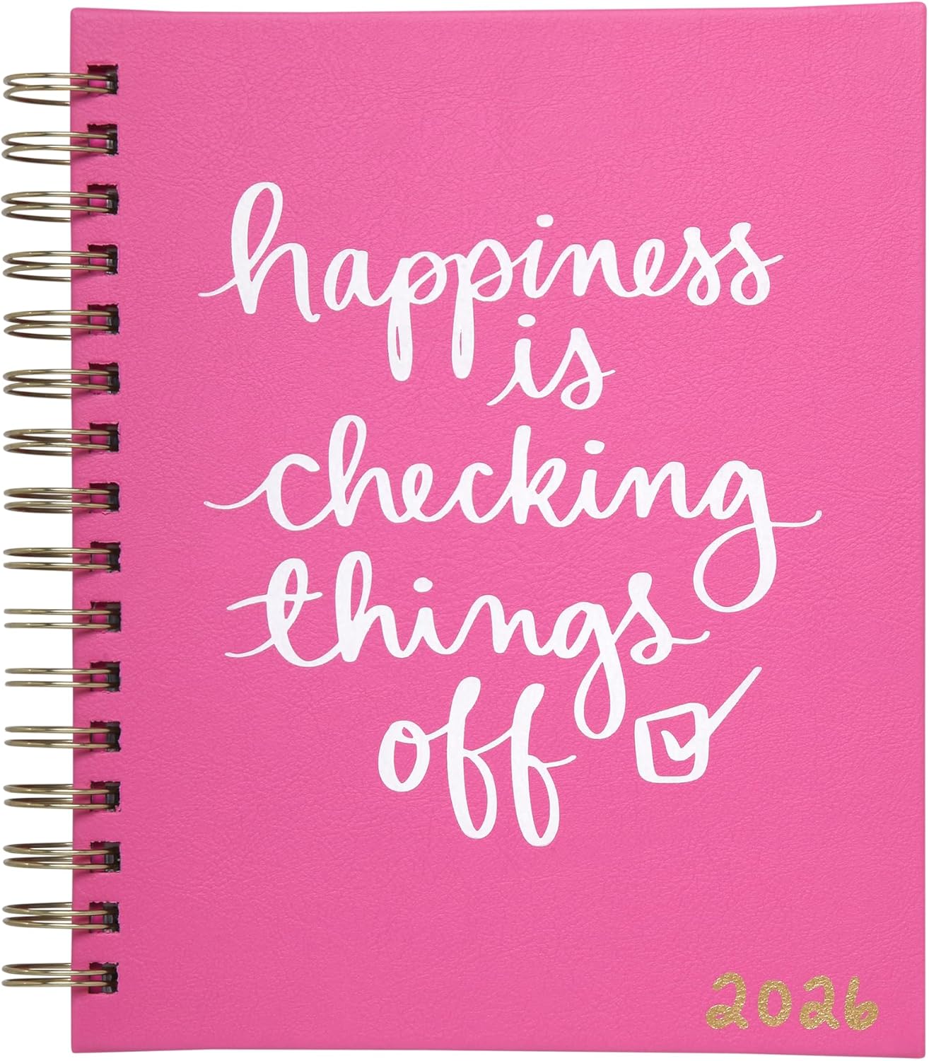 WORLD TRAVELER 2026 Planner Weekly and Monthly - 7'' x 8.75'' Hard Cover January December Spiral Daily Planner 2026 To Do List, Size 7X8.75, Brown Cheetah Print - Image 20