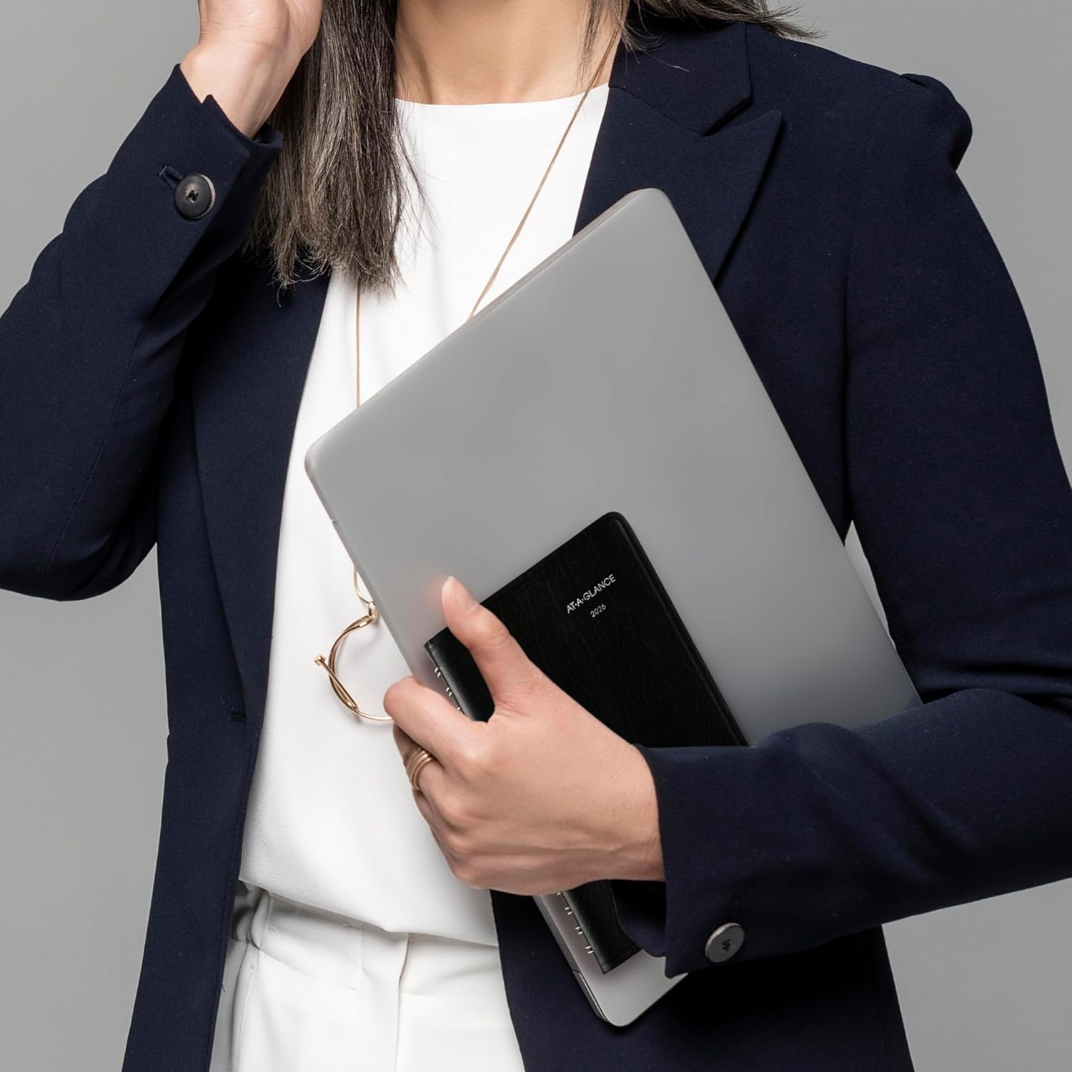 AT-A-GLANCE 2026 Appointment Book Planner, Daily, 5" x 8", Small, Hourly, DayMinder, Black (SK440026) - Image 2