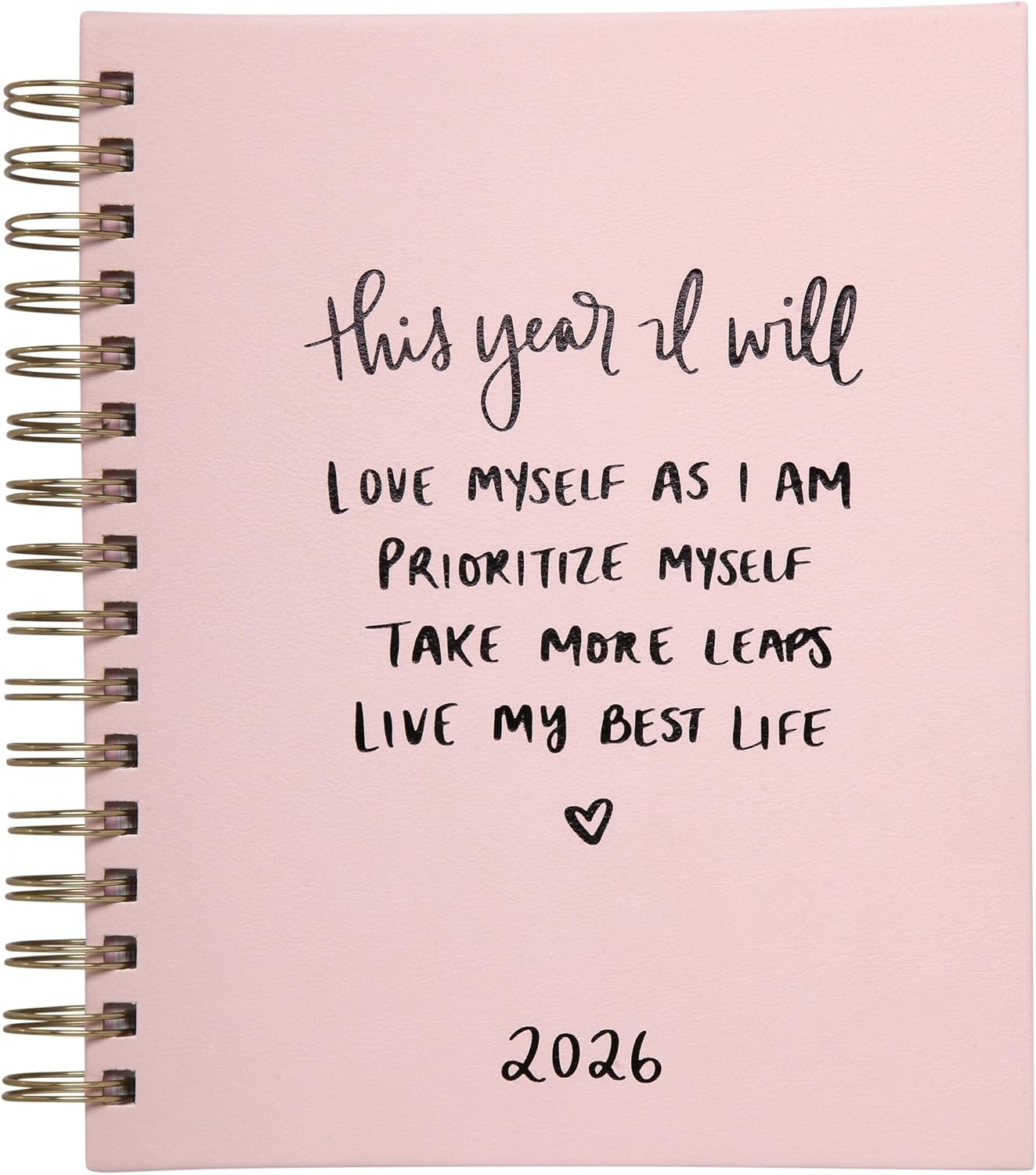 WORLD TRAVELER 2026 Planner Weekly and Monthly - 7'' x 8.75'' Hard Cover January December Spiral Daily Planner 2026 To Do List, Size 7X8.75, Brown Cheetah Print - Image 14