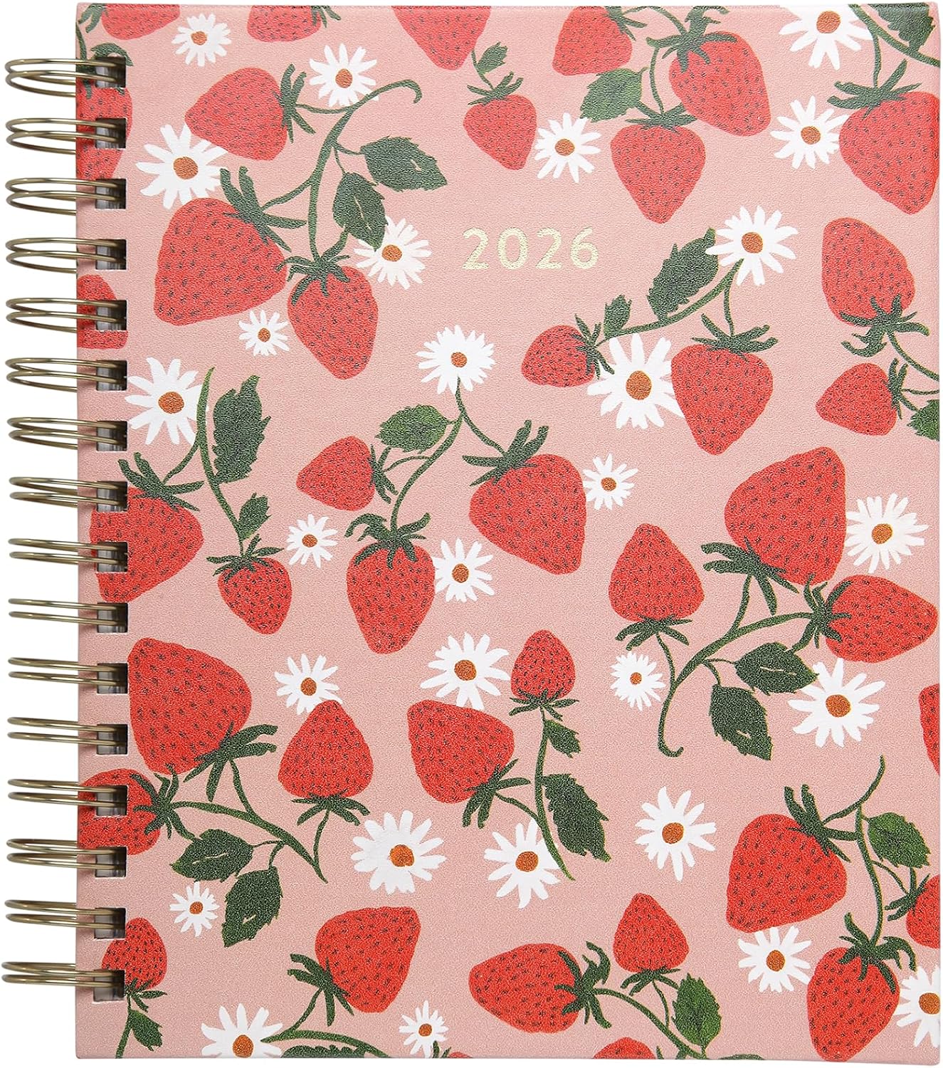 WORLD TRAVELER 2026 Planner Weekly and Monthly - 7'' x 8.75'' Hard Cover January December Spiral Daily Planner 2026 To Do List, Size 7X8.75, Brown Cheetah Print - Image 17